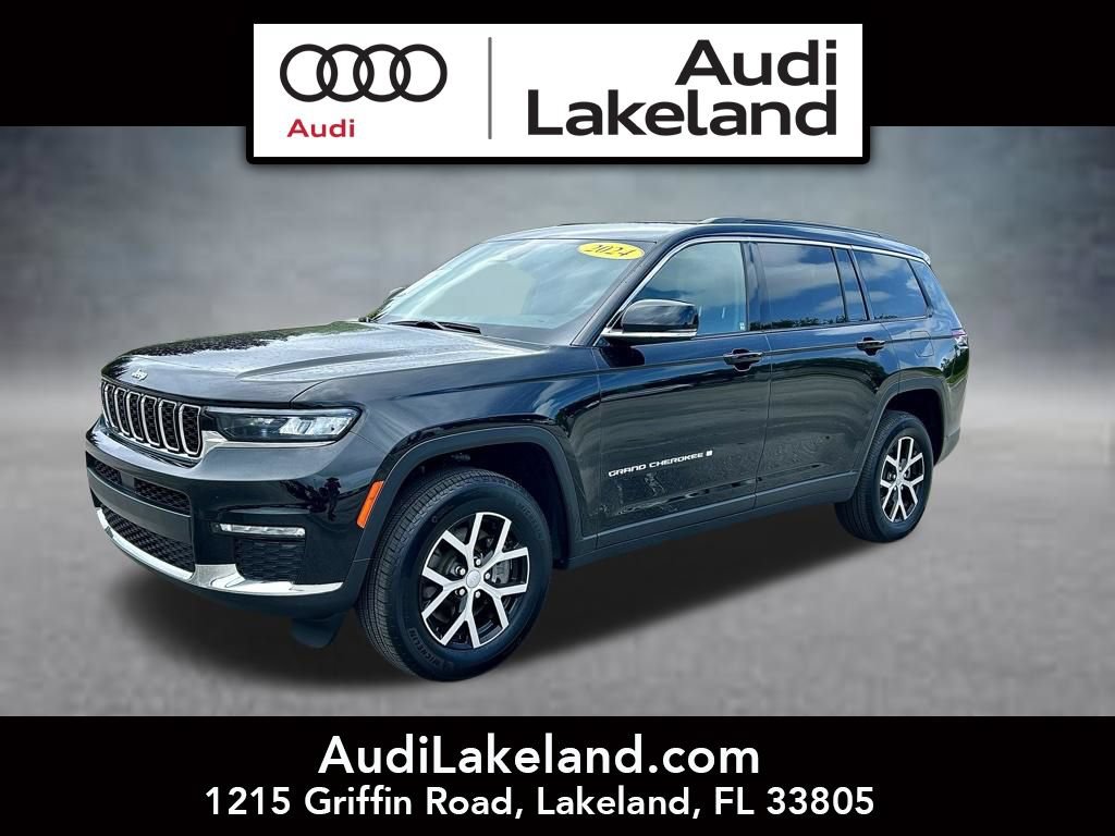 Used 2024 Jeep Grand Cherokee L Limited RWD image 1