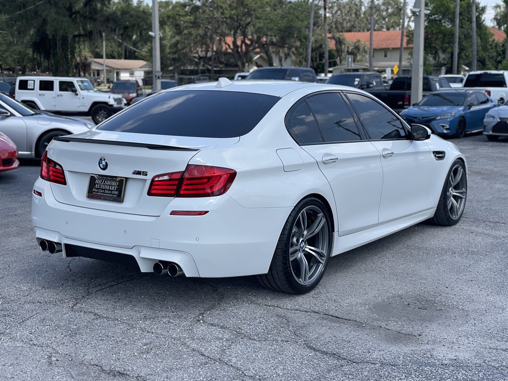 Used 2013 BMW M5 RWD image 21