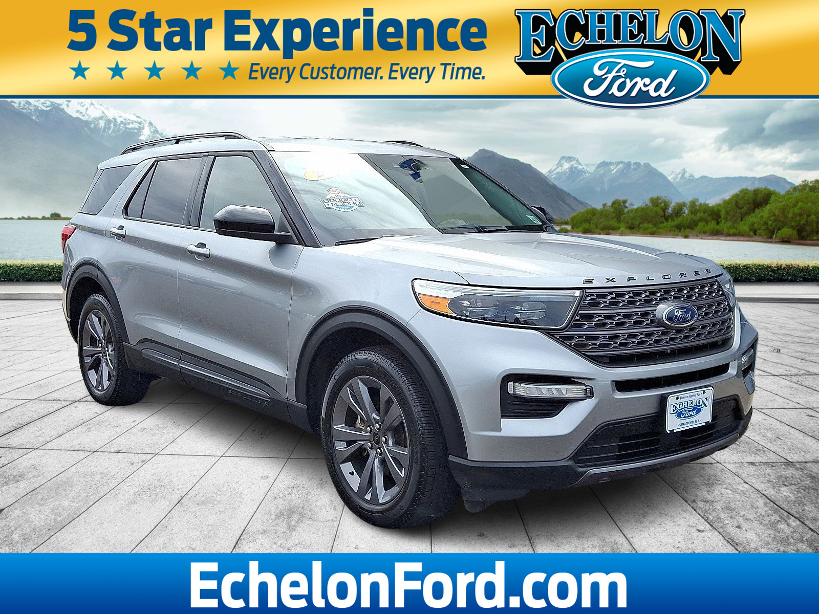 Certified 2022 Ford Explorer XLT w/ Equipment Group 202A
