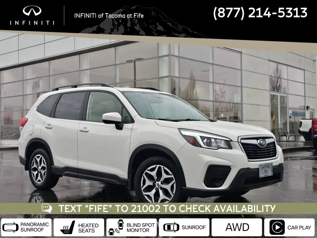 Used 2020 Subaru Forester Premium