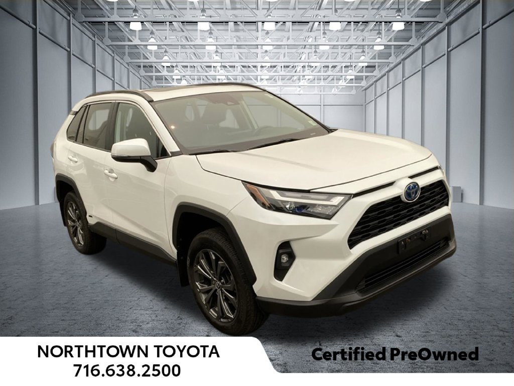 Used 2023 Toyota RAV4 XLE Premium