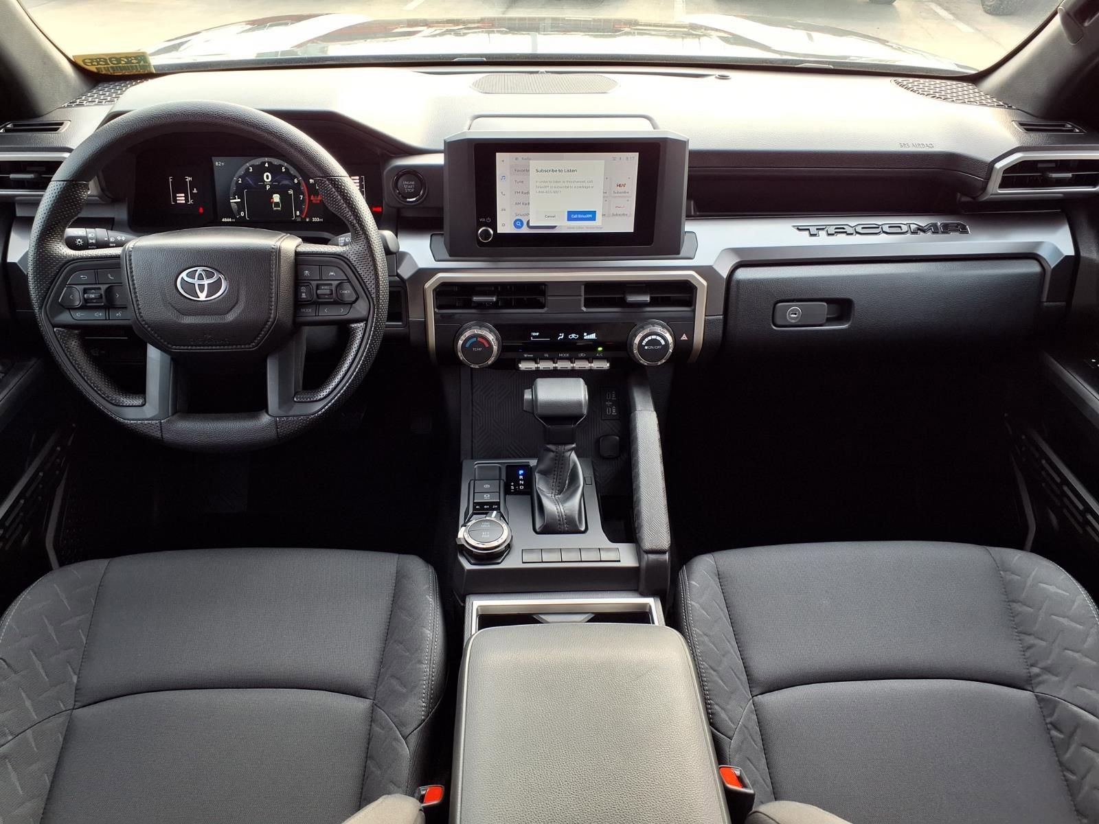 Certified 2025 Toyota Tacoma SR5 AWD/4WD image 11