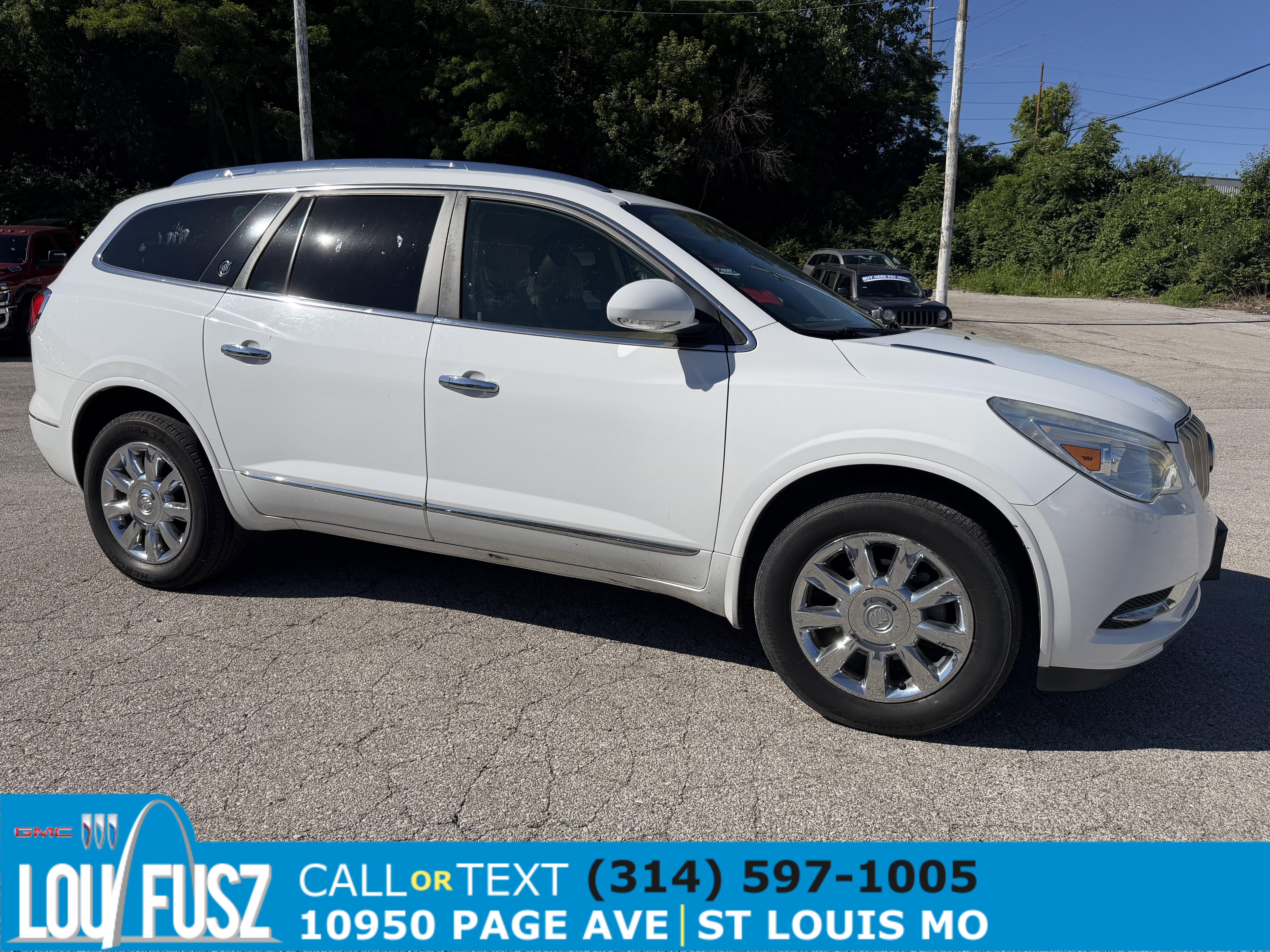 Used 2017 Buick Enclave Leather