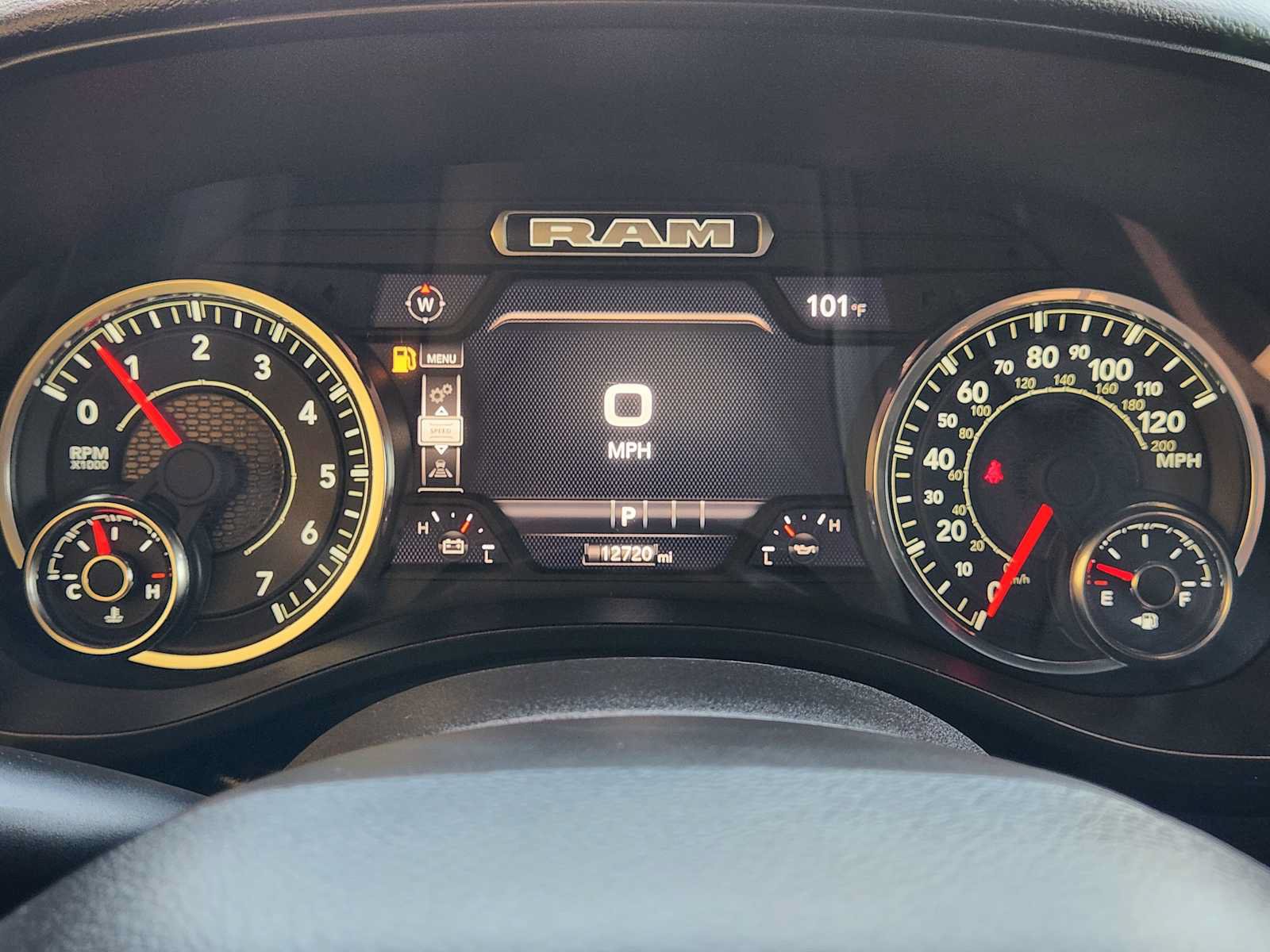 Used 2025 RAM 1500 Lone Star AWD/4WD image 17