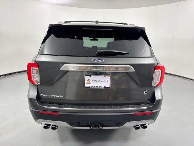 Used 2020 Ford Explorer Platinum w/ Premium Technology Package AWD/4WD image 34