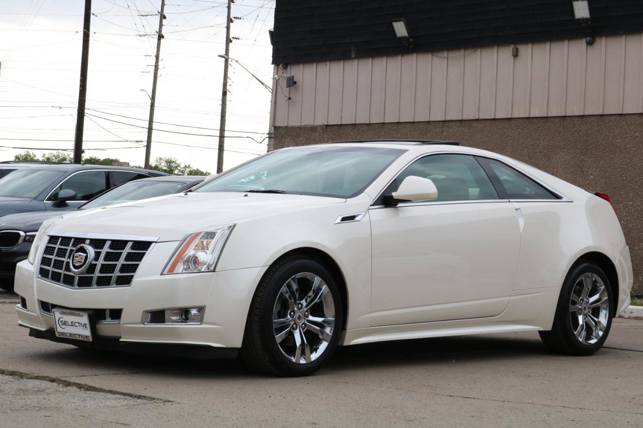 Used 2014 Cadillac CTS Performance w/ Performance Luxury Package AWD/4WD image 19
