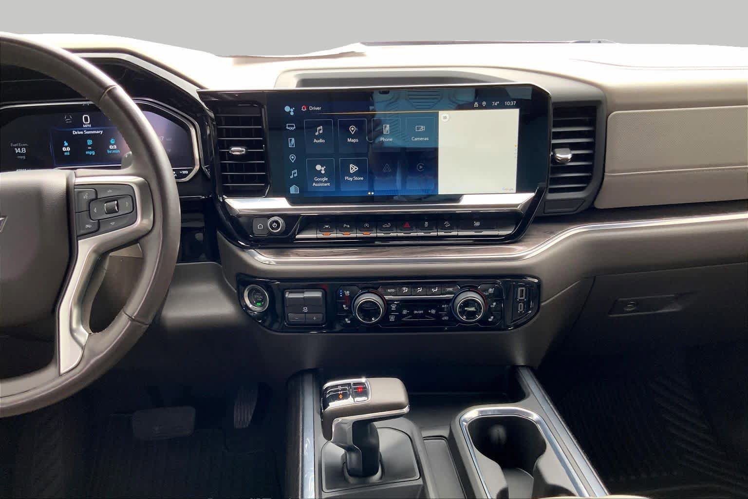 Certified 2023 Chevrolet Silverado 1500 LTZ w/ Technology Package AWD/4WD image 7