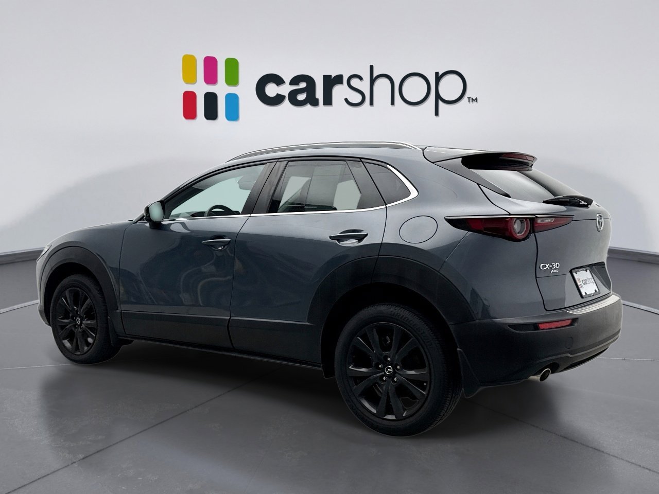 Used 2022 MAZDA CX-30 AWD 2.5 S w/ Preferred Package image 3