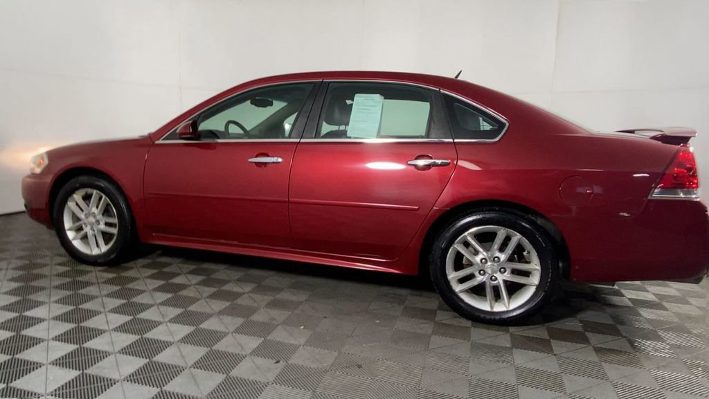 Used 2015 Chevrolet Impala LTZ image 8