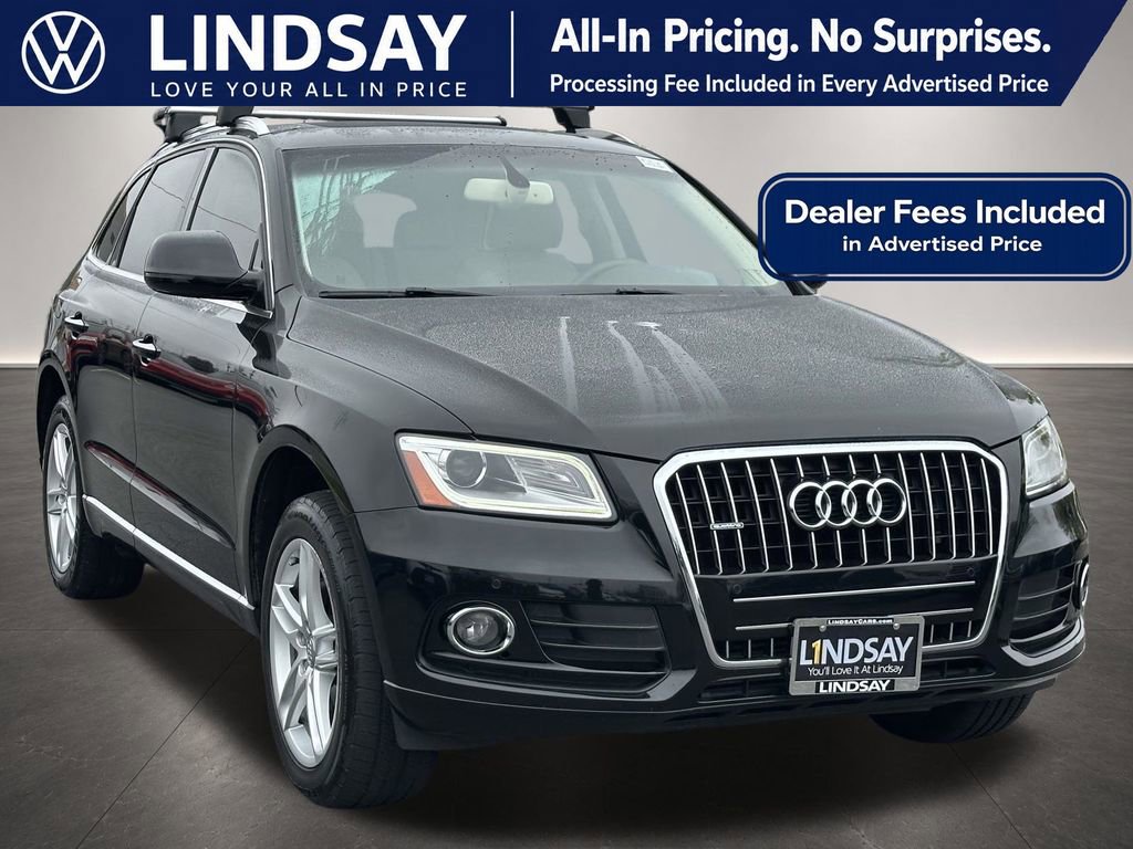 Used 2017 Audi Q5 2.0T Premium Plus w/ Technology Package