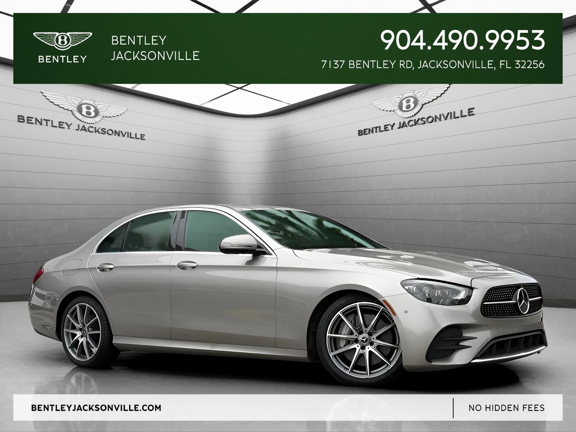 Used 2021 Mercedes-Benz E 350 Sedan 360° Tour