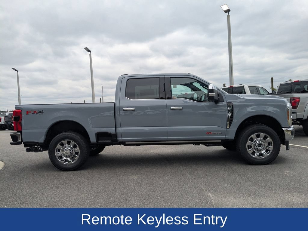New 2026 Ford F350 King Ranch w/ Chrome Package AWD/4WD image 3