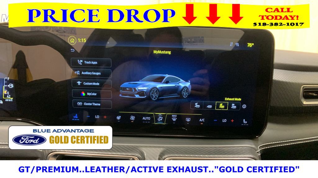 Certified 2024 Ford Mustang GT Premium image 32