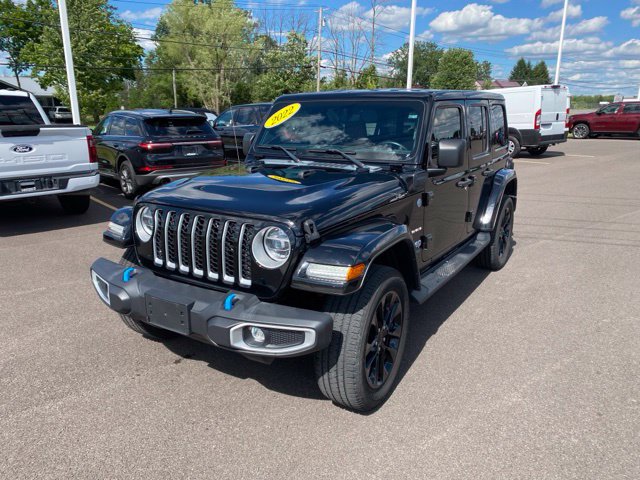 Used 2022 Jeep Wrangler Unlimited Sahara