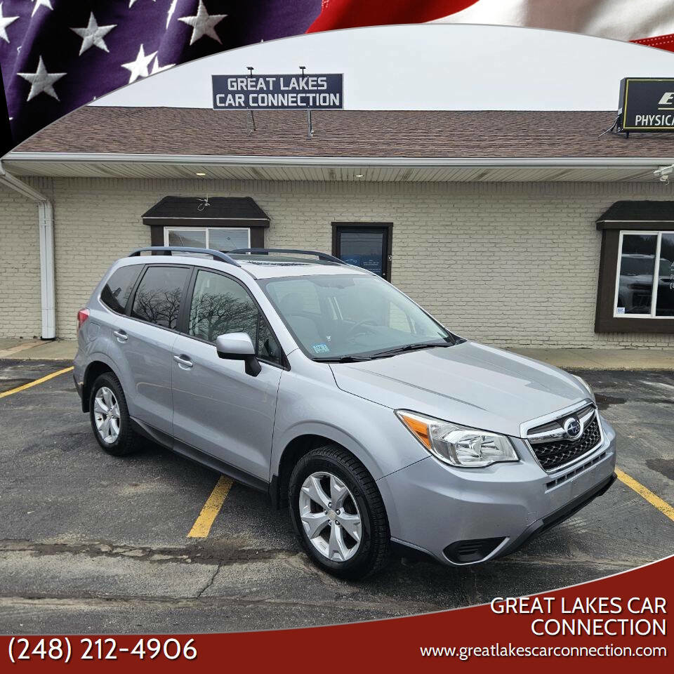 Used 2014 Subaru Forester 2.5i Premium w/ All-Weather Package image 1