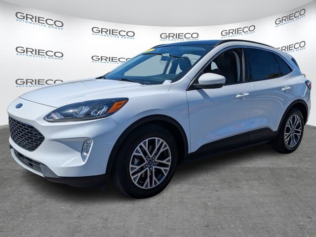 Used 2022 Ford Escape SEL image 3