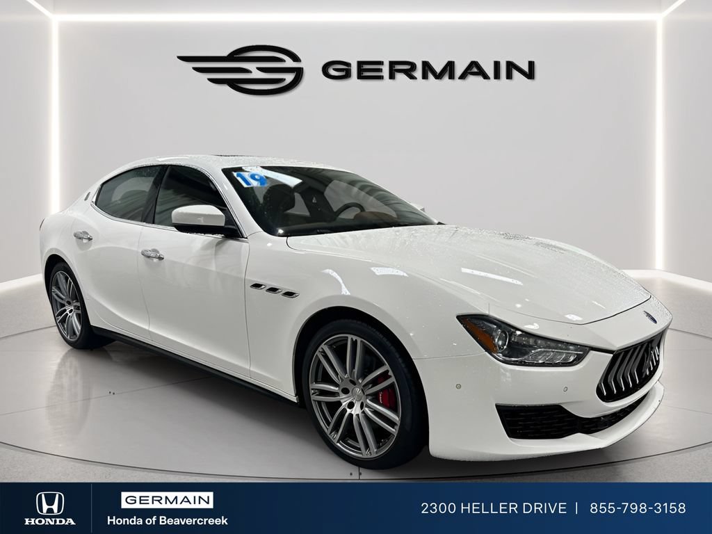 Used 2019 Maserati Ghibli
