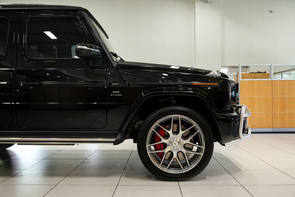 Certified 2025 Mercedes-Benz G 63 AMG 4MATIC image 22