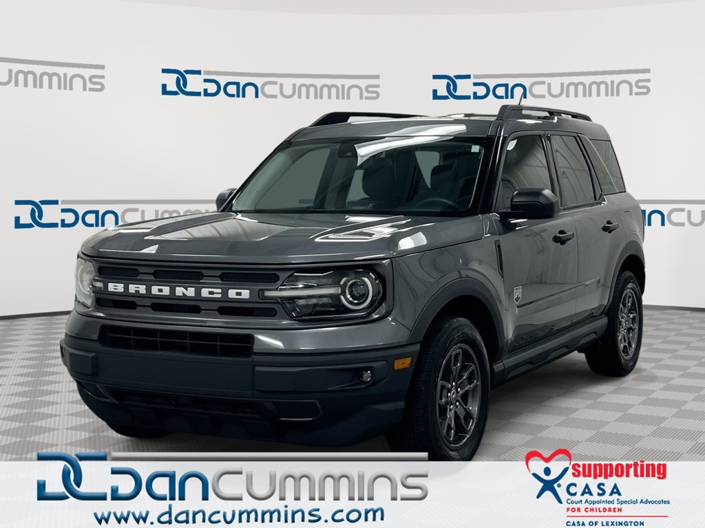 Used 2021 Ford Bronco Sport Big Bend
