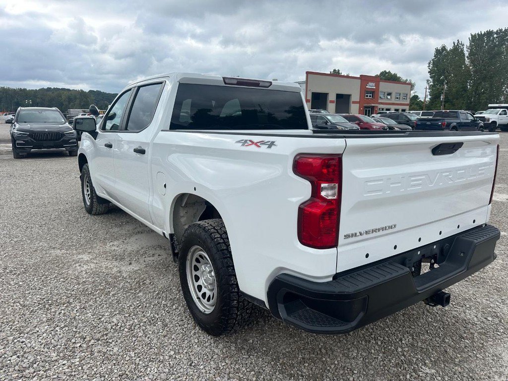 Used 2021 Chevrolet Silverado 1500 W/T w/ WT Fleet Convenience Package AWD/4WD image 7