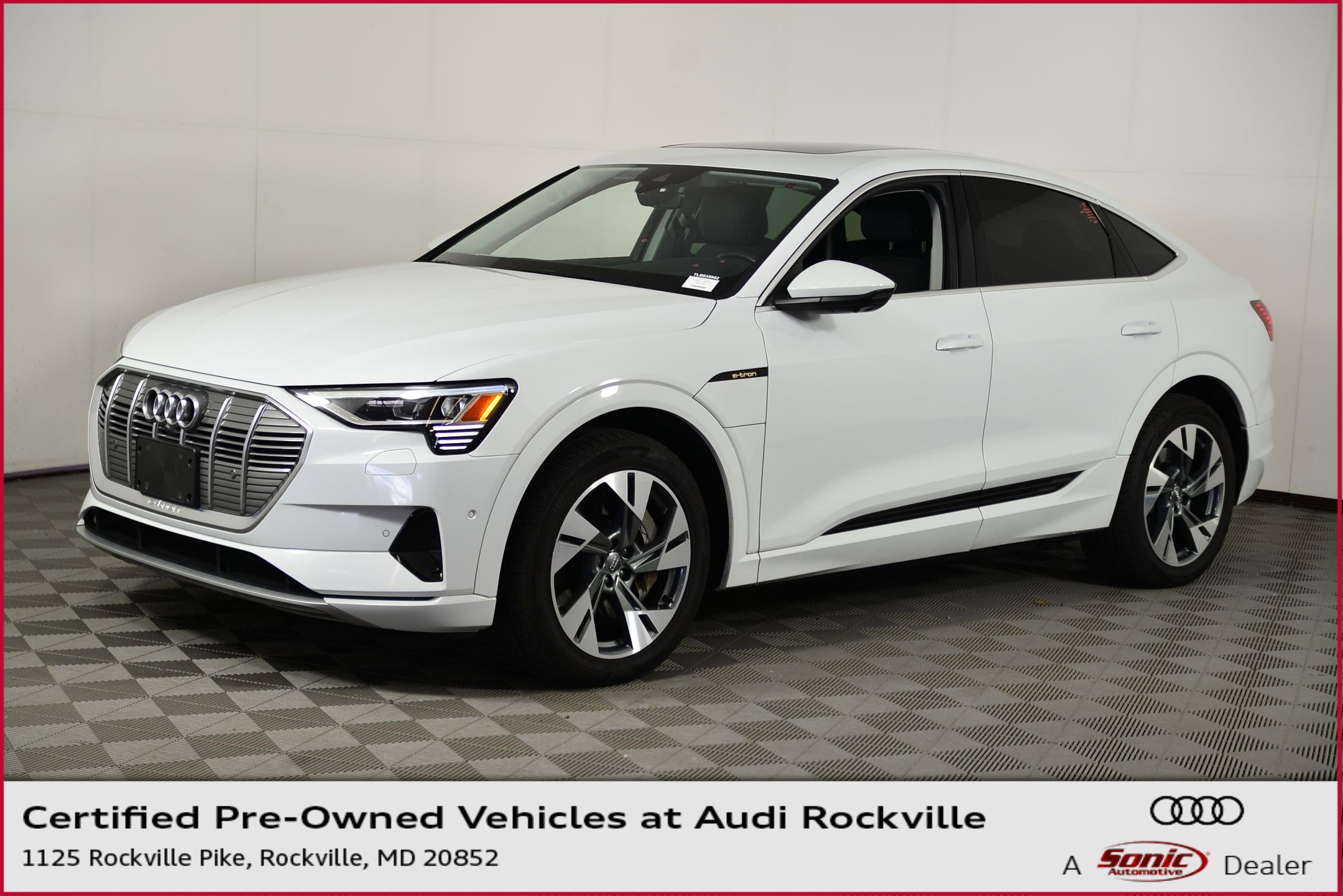 Used 2020 Audi e-tron Premium Plus