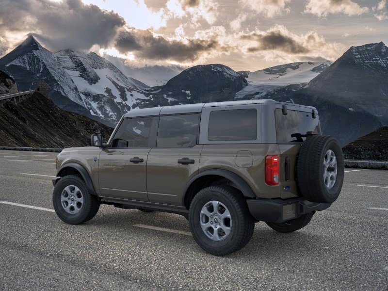 New 2026 Ford Bronco Big Bend AWD/4WD image 4