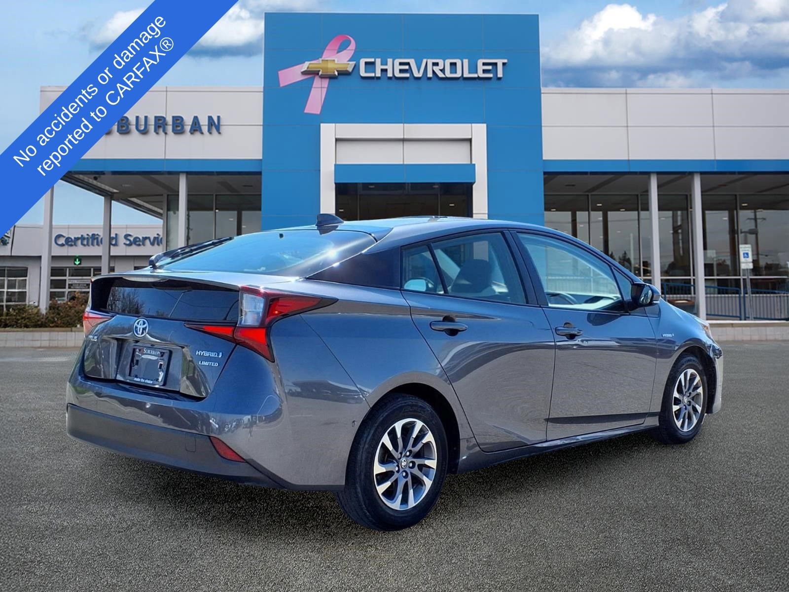 Used 2022 Toyota Prius Limited w/ Premium Convenience Package FWD image 5