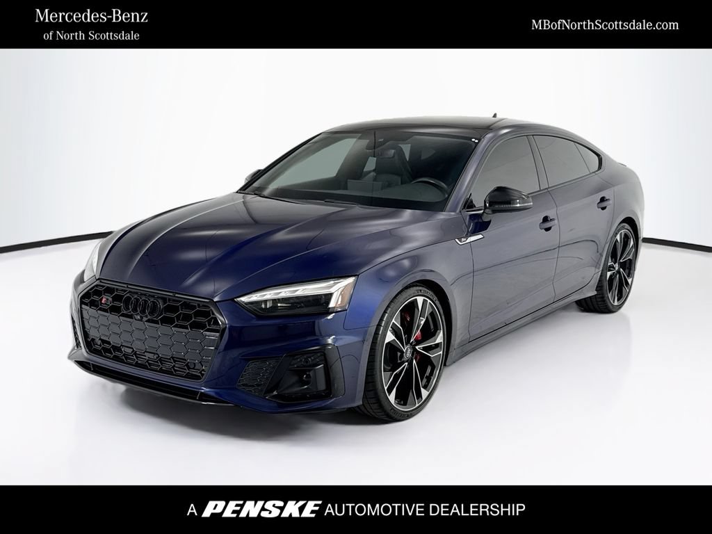 Used 2021 Audi S5 Premium Plus w/ Premium Plus Package
