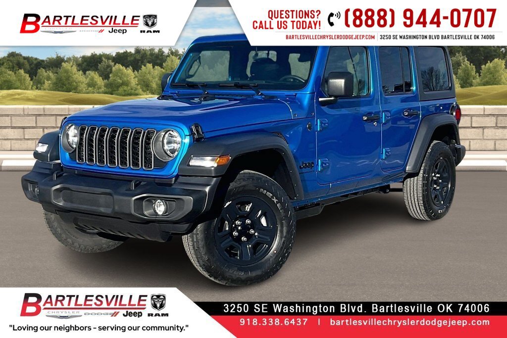 New 2026 Jeep Wrangler Unlimited Sport AWD/4WD image 1