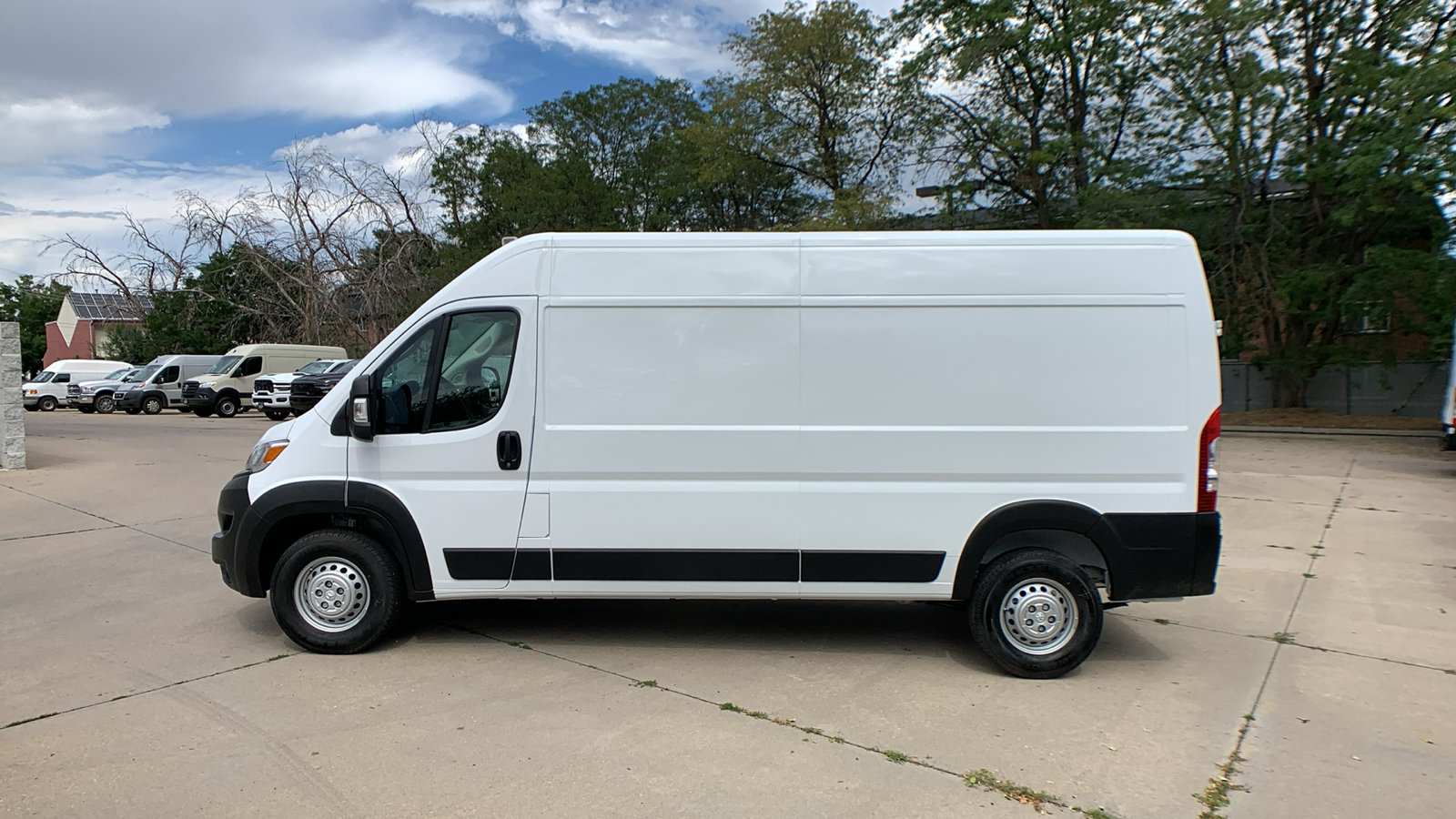 New 2026 RAM ProMaster 2500 w/ Convenience Group FWD image 2