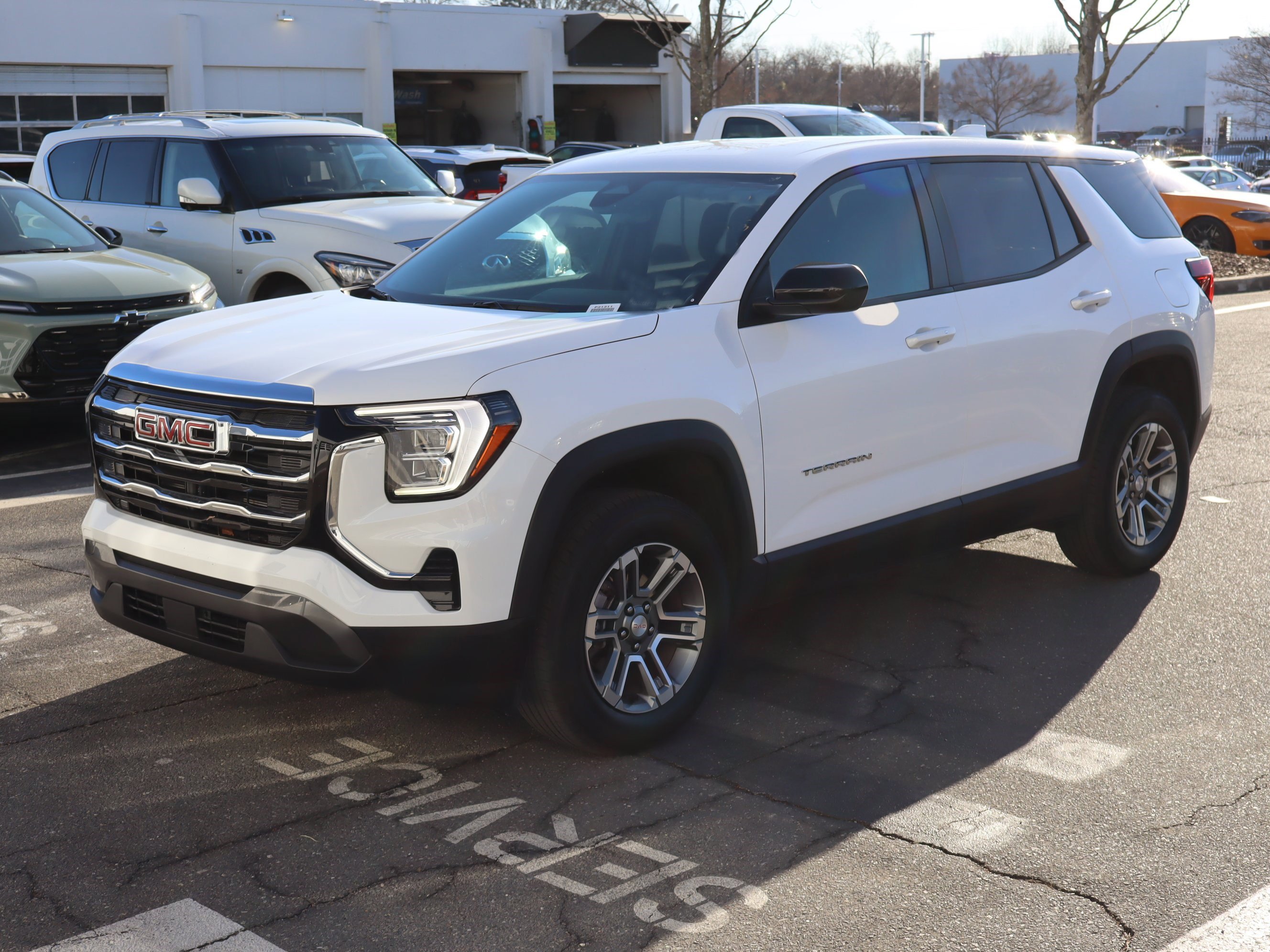 Certified 2025 GMC Terrain Elevation image 5