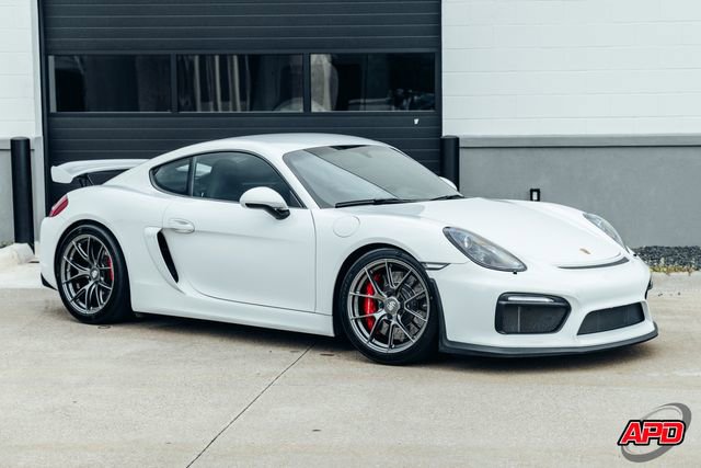 Used 2016 Porsche Cayman GT4 RWD image 35