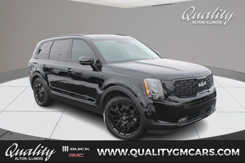 Used 2022 Kia Telluride SX w/ SX Prestige Package