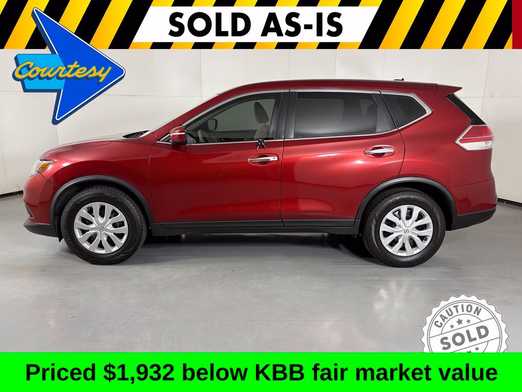 Used 2015 Nissan Rogue S FWD image 5