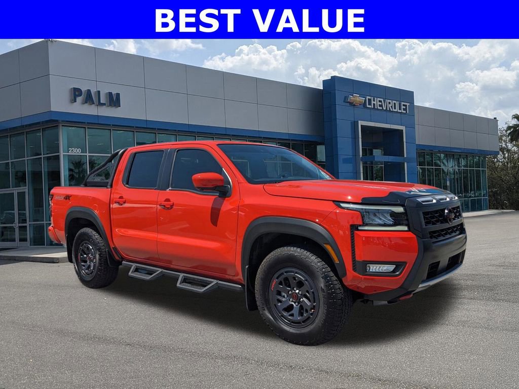 Used 2026 Nissan Frontier PRO-4X w/ Pro-4x Convenience Package AWD/4WD image 1