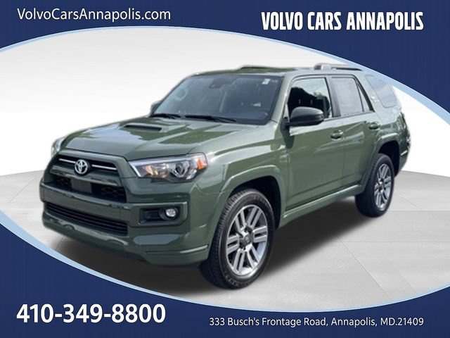 Used 2022 Toyota 4Runner TRD Sport AWD/4WD image 3