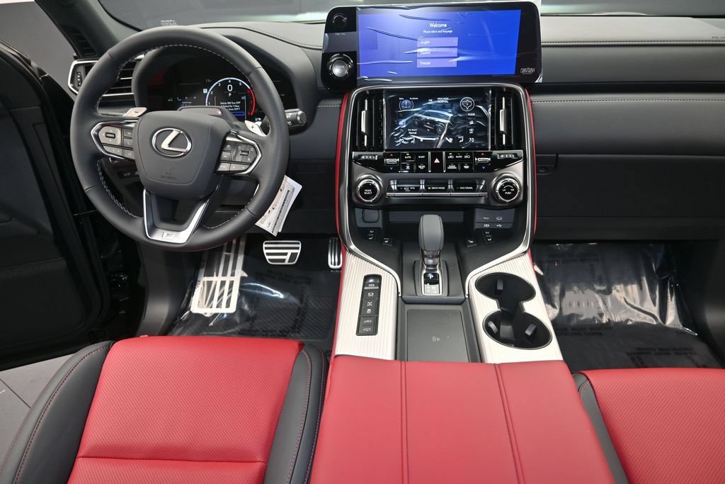 New 2026 Lexus LX 700h F Sport w/ Accessory Package (Z1) AWD/4WD image 16