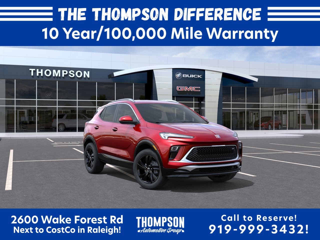New 2026 Buick Encore GX Sport Touring w/ Comfort Package