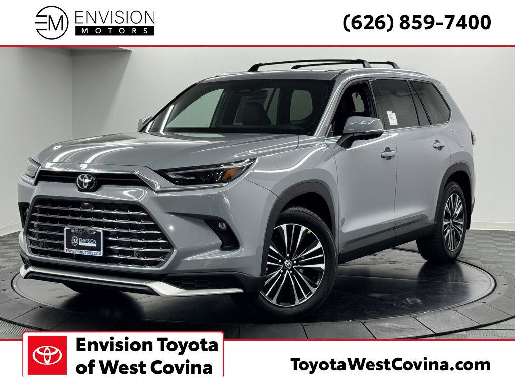 New 2026 Toyota Grand Highlander AWD Hybrid