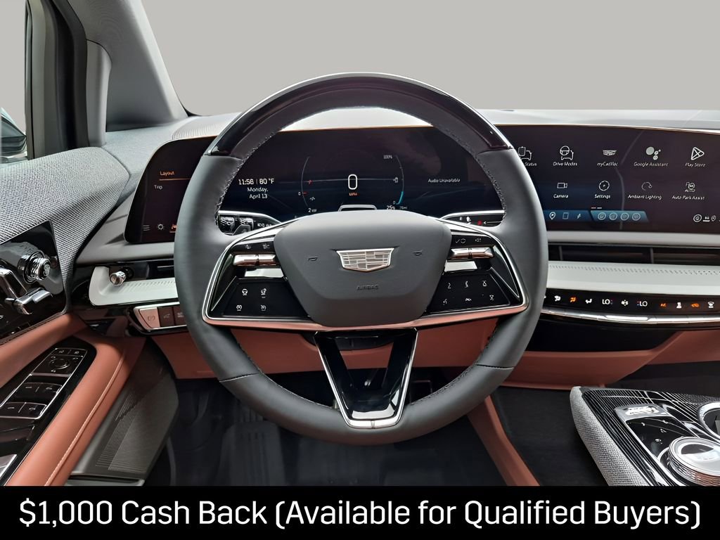 New 2026 Cadillac Optiq Luxury 2 w/ LPO, Floor Liner Package AWD/4WD image 25