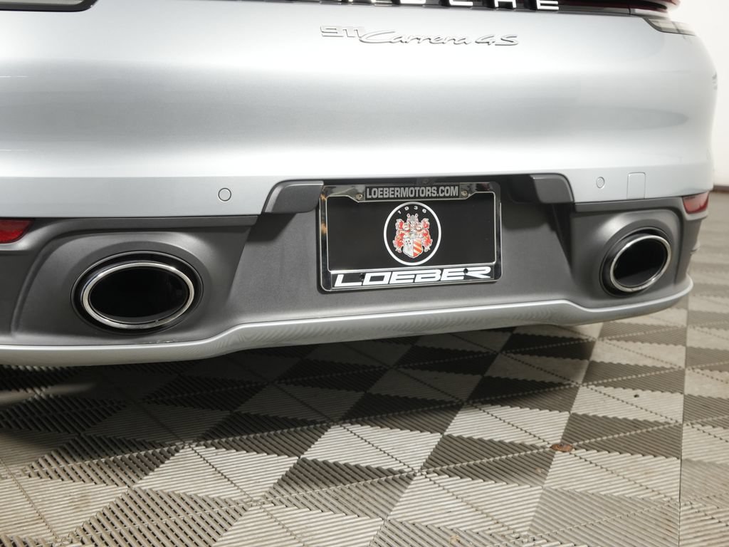 Certified 2020 Porsche 911 Carrera 4S AWD/4WD image 19