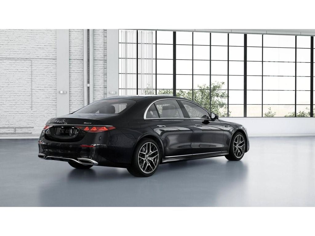 New 2027 Mercedes-Benz S 580 4MATIC Sedan image 21