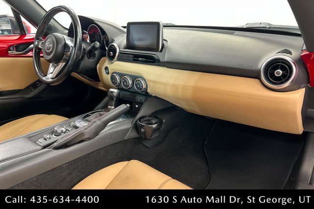 Used 2017 MAZDA MX-5 Miata RF Grand Touring RWD image 16