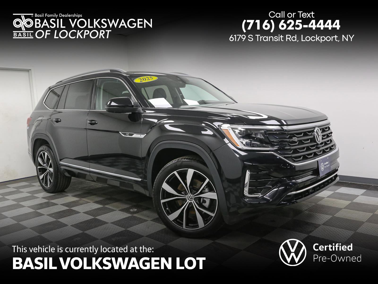 Used 2025 Volkswagen Atlas SEL Premium R-Line