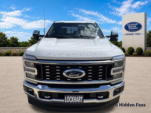 Used 2024 Ford F350 Lariat w/ Chrome Package AWD/4WD image 2