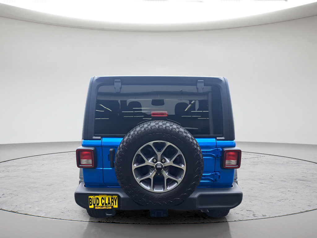New 2026 Jeep Wrangler Sport AWD/4WD image 4