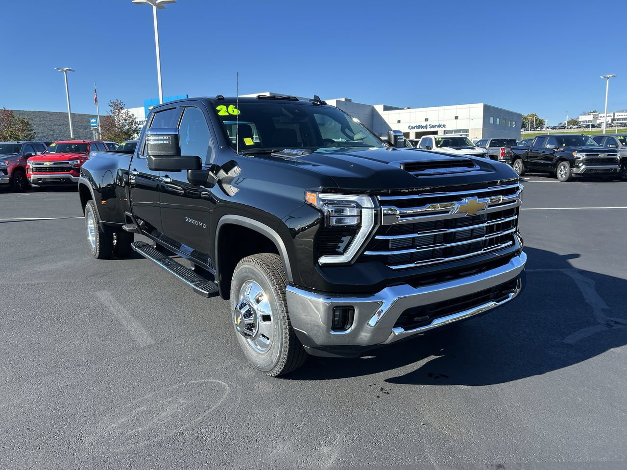 New 2026 Chevrolet Silverado 3500 LTZ w/ LTZ Convenience Package AWD/4WD image 1