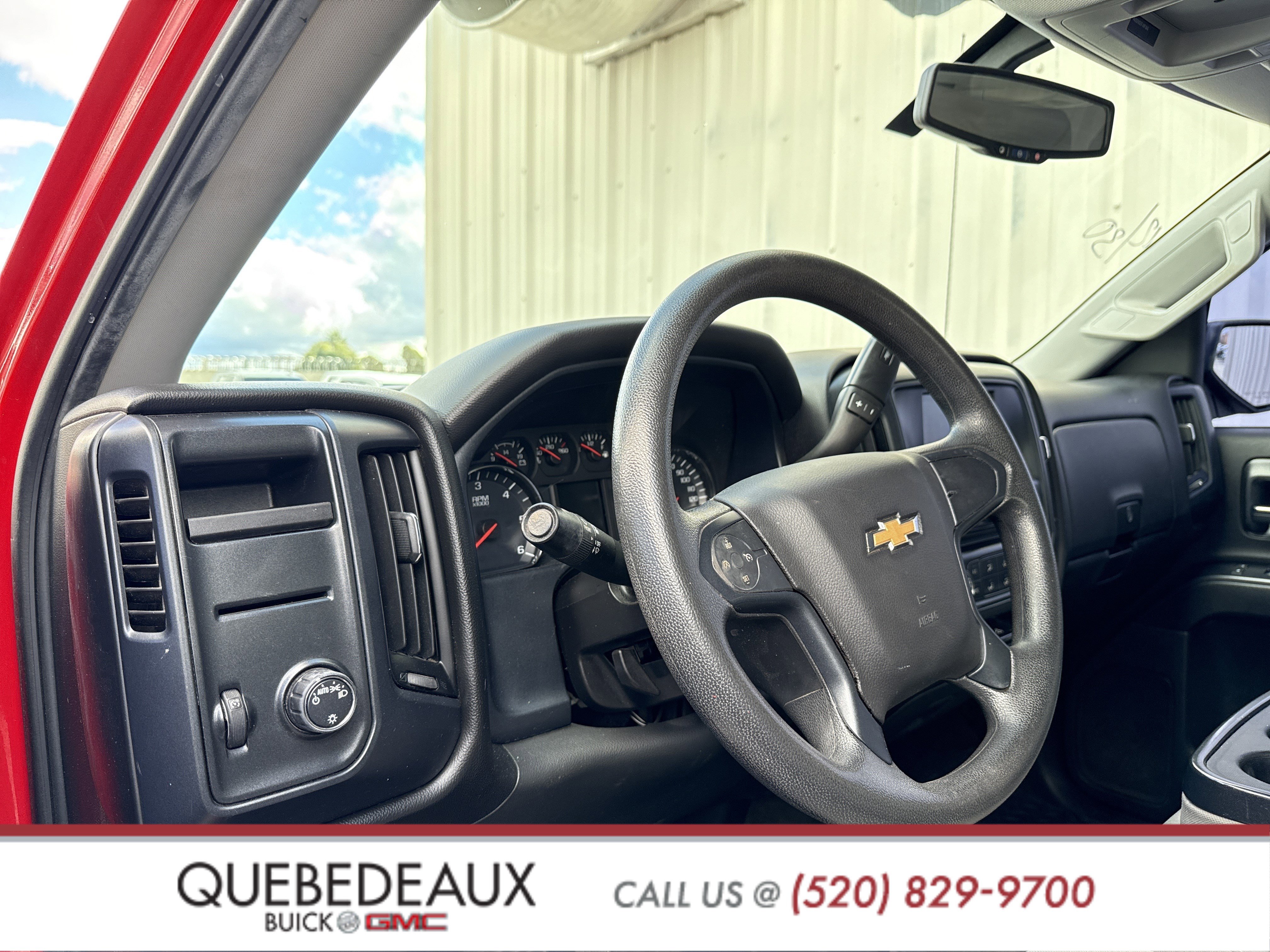 Used 2018 Chevrolet Silverado 1500 Custom w/ Custom Value Package image 15