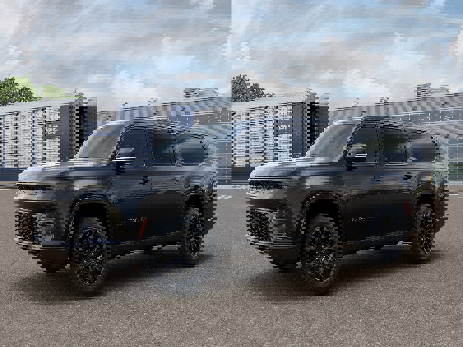 New 2026 Jeep Grand Wagoneer L Summit w/ Premium Group III image 1