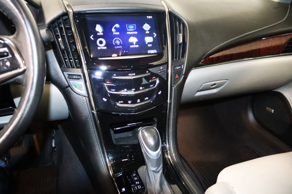 Used 2017 Cadillac ATS Luxury AWD/4WD image 42